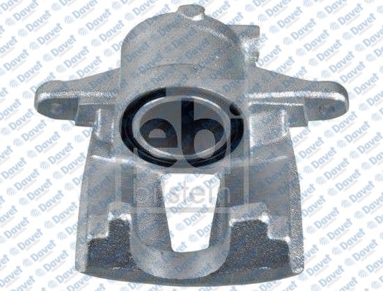 FEBI 179160 Fren Kaliperi Sag On Mito Nemo Fiat 500 500c Fiorino Grande Punto Linea Panda Punto Adam Corsa D Bipper Bipper Tepee [ Dokme Celik Capi: 54mm 1 Piston ]